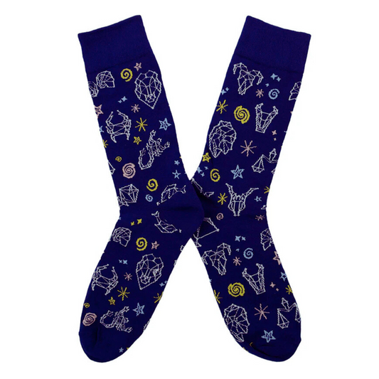 🌌 Calcetines “Noche Estelar”🔭