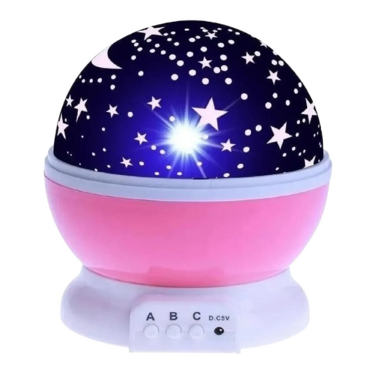 Luz Proyectora de Estrellas Espanta Cuco