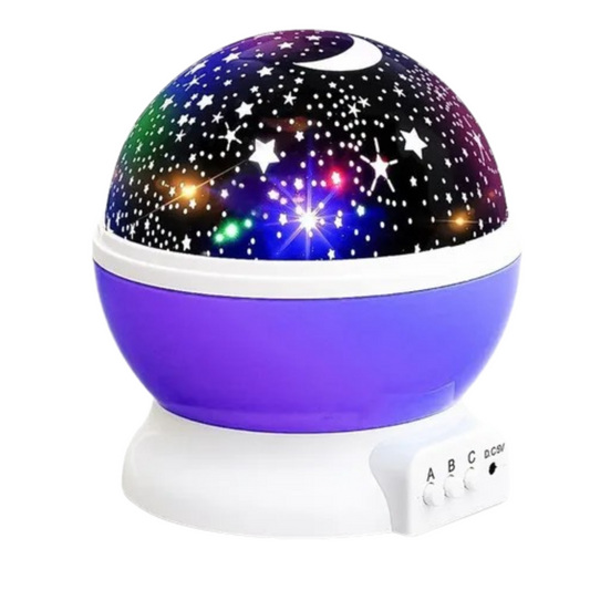Luz Proyectora de Estrellas Espanta Cuco