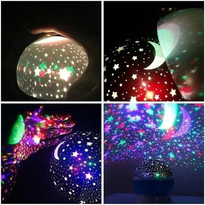 Luz Proyectora de Estrellas Espanta Cuco