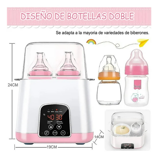 Esterilizador y Calentador de Mamaderas Niña