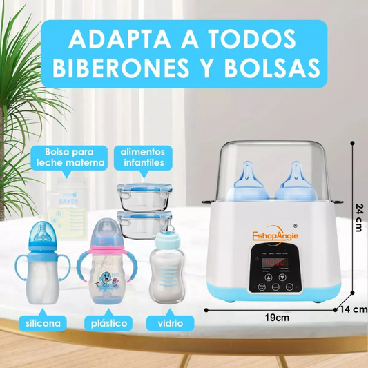 Esterilizador y Calentador de Mamaderas Niño