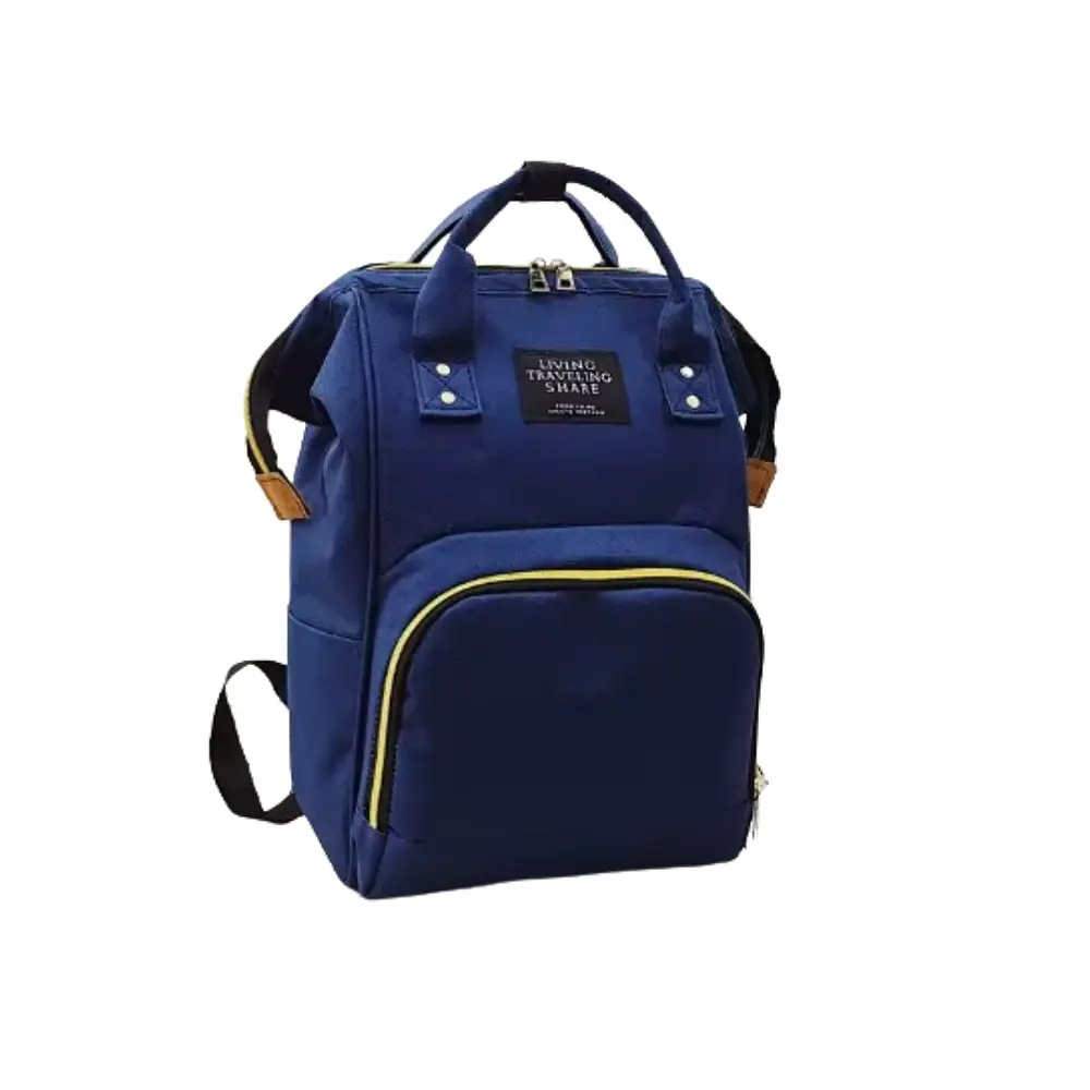 Mochila Maternal Azul