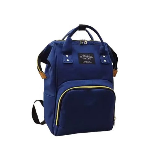 Mochila Maternal Azul
