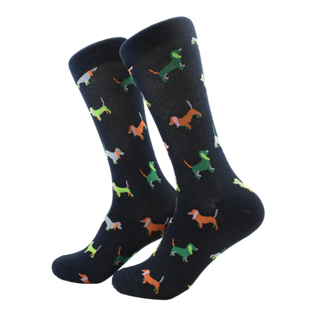 🐶 Calcetines Perros “Salchichitas Pop” 🌭