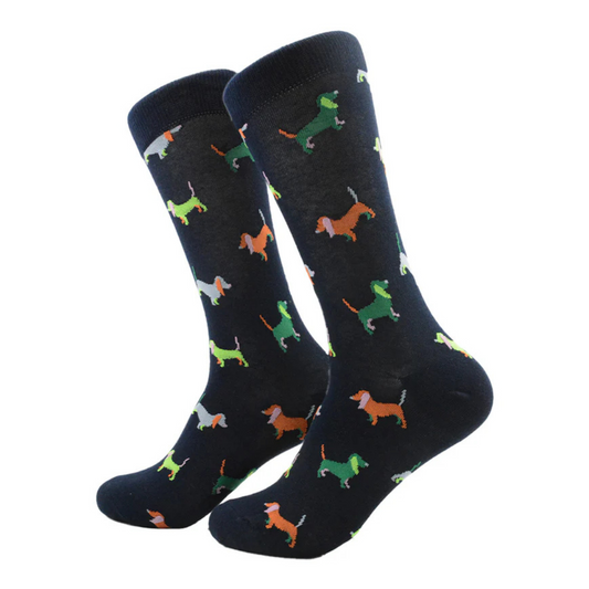 🐶 Calcetines Perros “Salchichitas Pop” 🌭