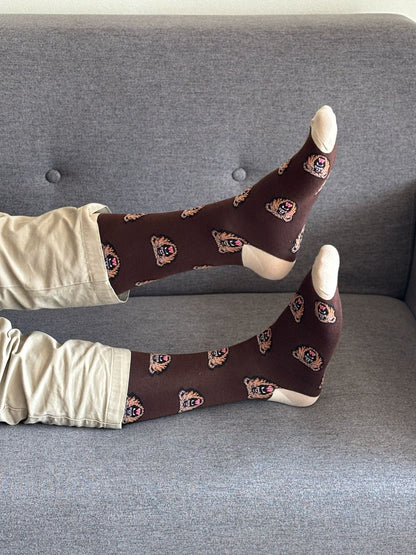 🐻 Calcetines "Oso Grizzly"🌲