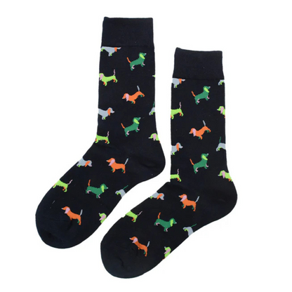 🐶 Calcetines Perros “Salchichitas Pop” 🌭