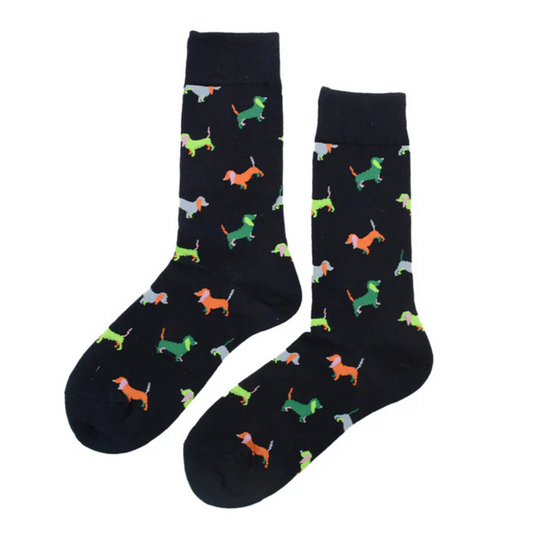 🐶 Calcetines Perros “Salchichitas Pop” 🌭