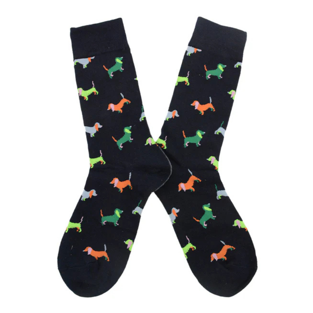 🐶 Calcetines Perros “Salchichitas Pop” 🌭