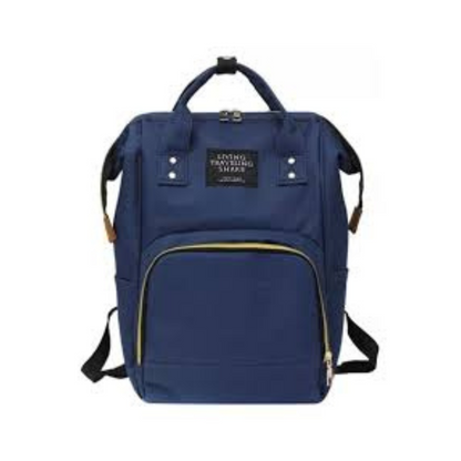 Mochila Maternal Azul