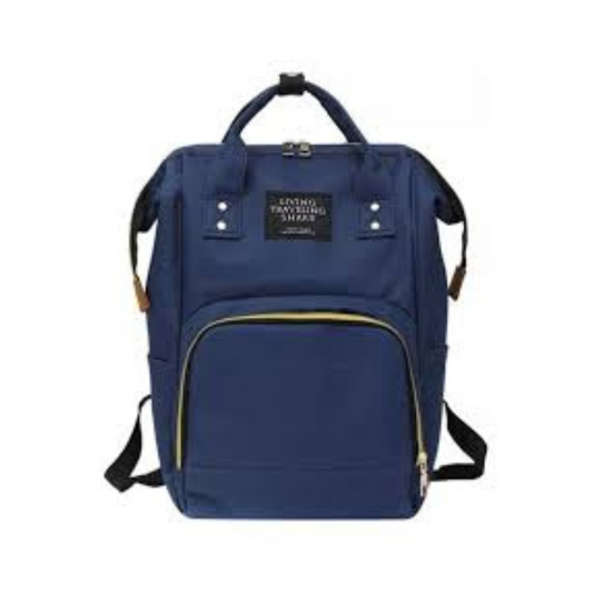 Mochila Maternal Azul