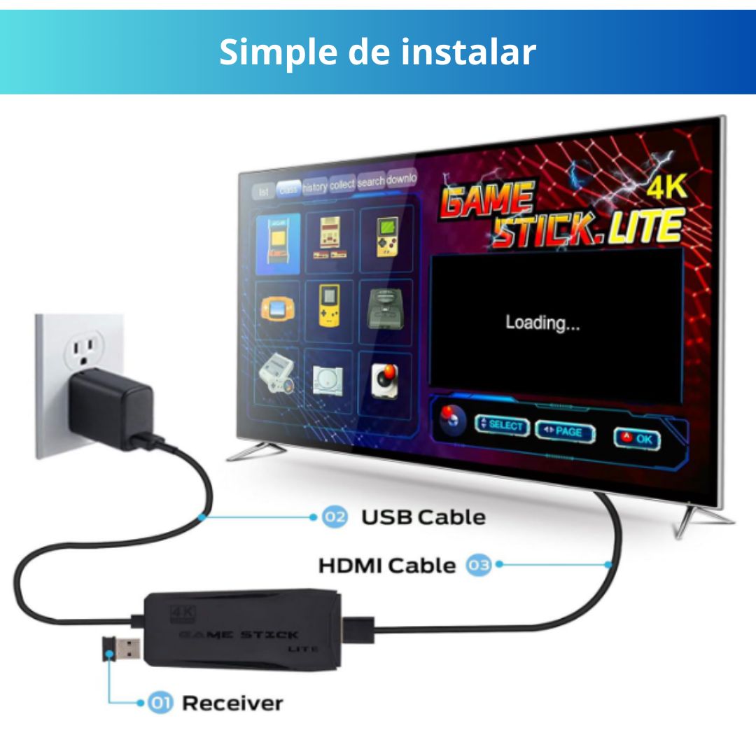 Consola Retro con 20.000 Juegos Clasicos