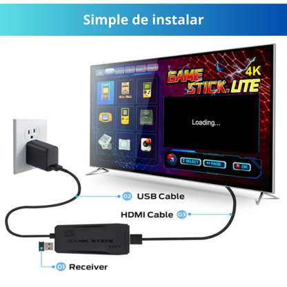 Consola Retro con 20.000 Juegos Clasicos