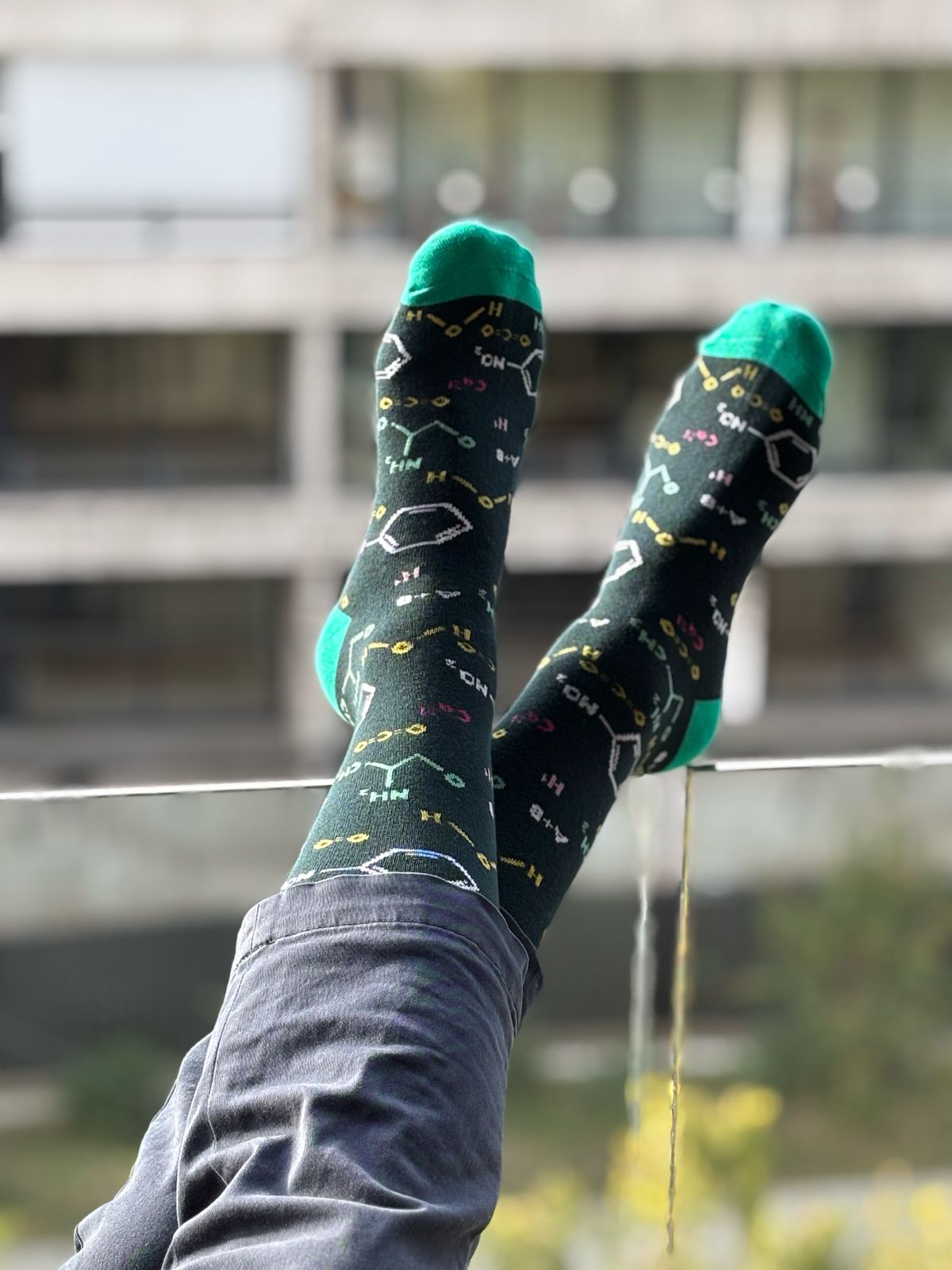 🧪 Calcetines "Fórmulas Químicas"🧬