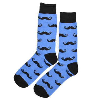 👨‍🦰 Calcetines "Bigotes Moustache" 🎩