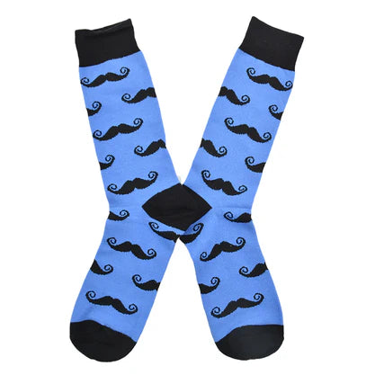 👨‍🦰 Calcetines "Bigotes Moustache" 🎩