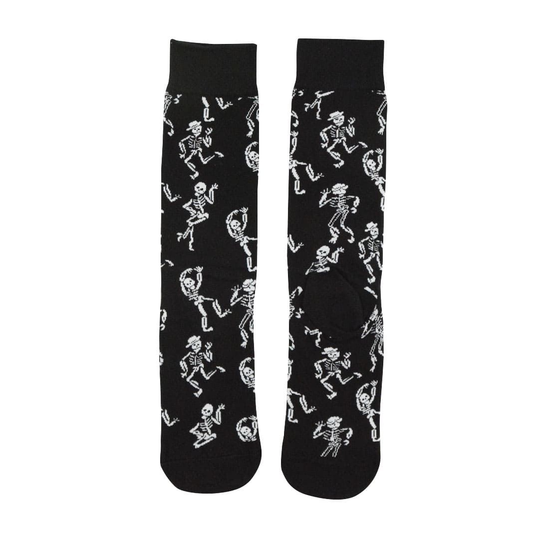 🖤💀 Calcetines “Fiesta Mortal” –💃🕺