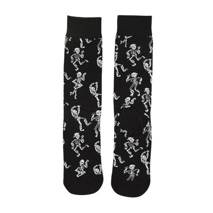 🖤💀 Calcetines “Fiesta Mortal” –💃🕺
