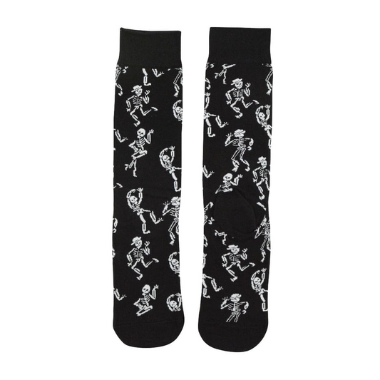 🖤💀 Calcetines “Fiesta Mortal” –💃🕺