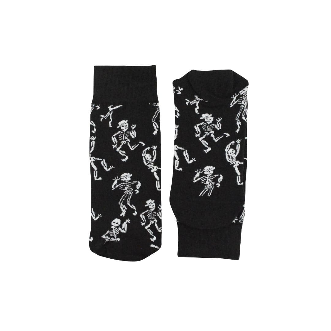 🖤💀 Calcetines “Fiesta Mortal” –💃🕺