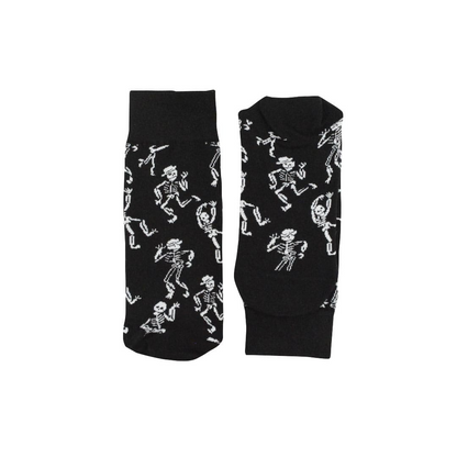 🖤💀 Calcetines “Fiesta Mortal” –💃🕺