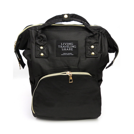 Mochila Maternal Negra