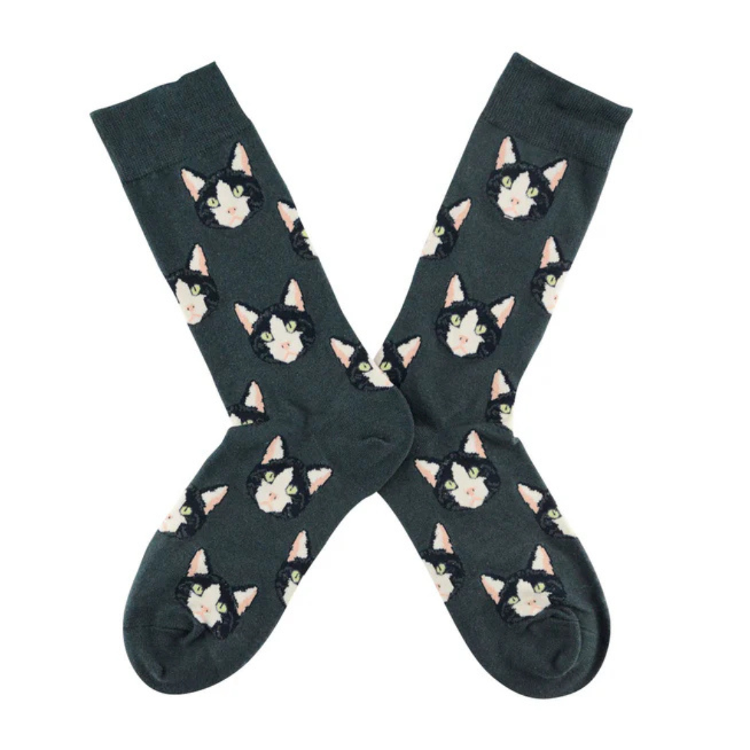 🧦 Calcetines “Caritas Gatunas” – 😺