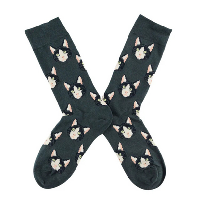 🧦 Calcetines “Caritas Gatunas” – 😺
