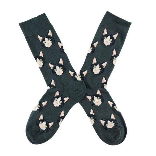 🧦 Calcetines “Caritas Gatunas” – 😺