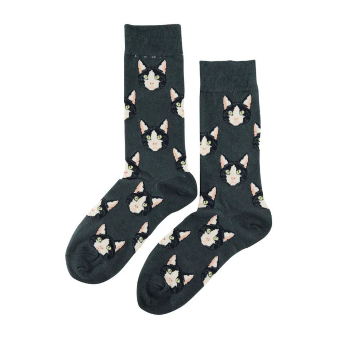 🧦 Calcetines “Caritas Gatunas” – 😺
