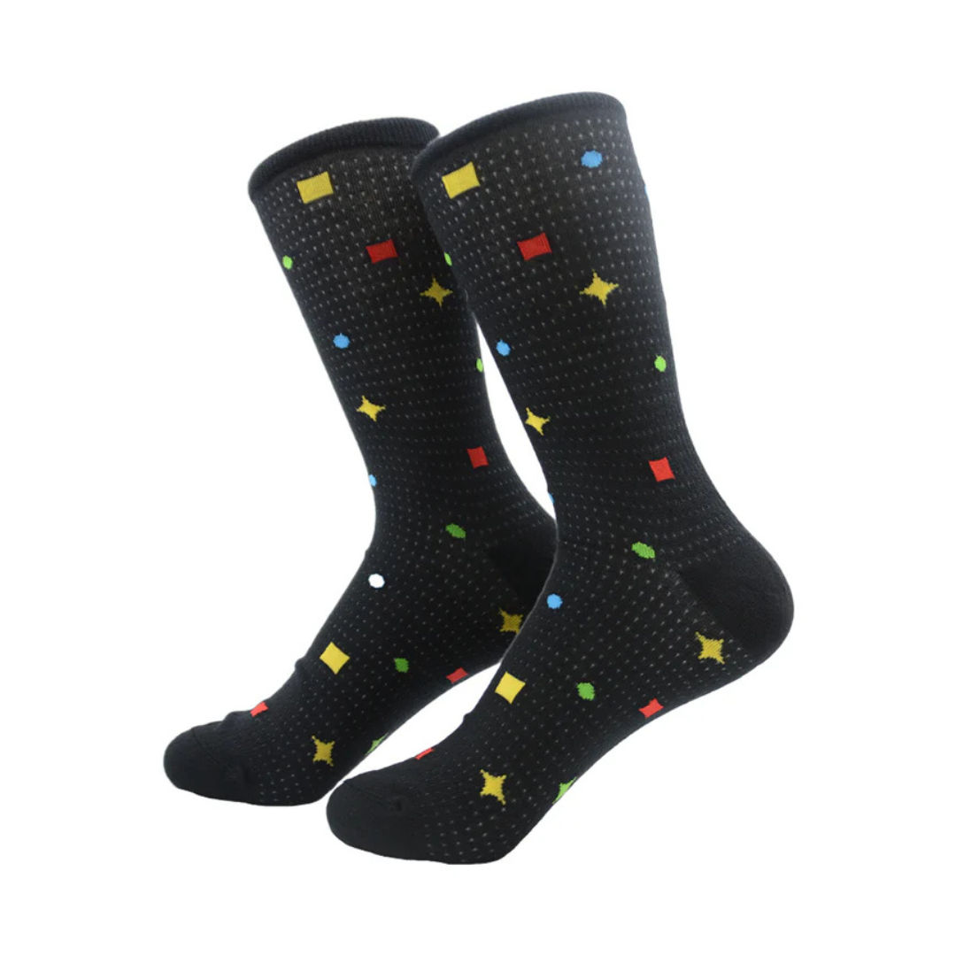🧦 Calcetines “Noche Estrellada Pop” ✨