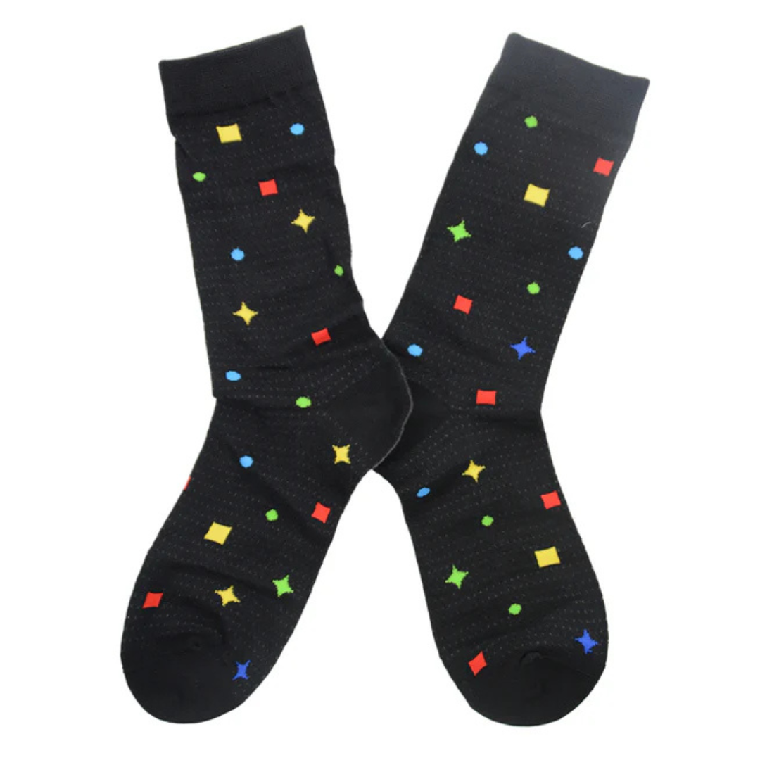 🧦 Calcetines “Noche Estrellada Pop” ✨