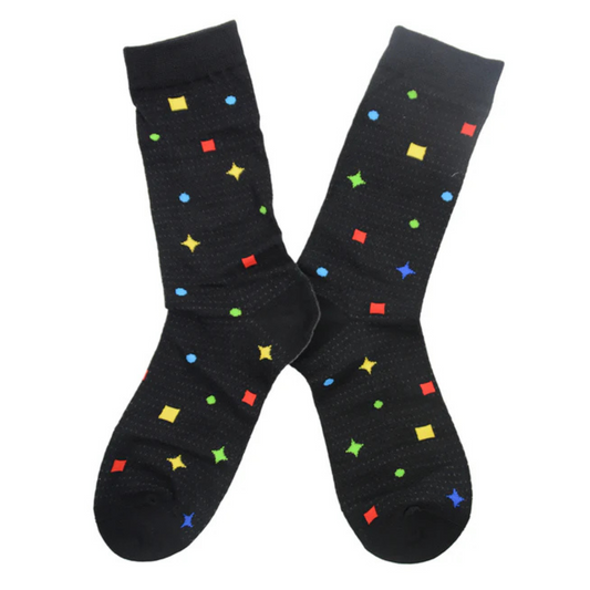 🧦 Calcetines “Noche Estrellada Pop” ✨