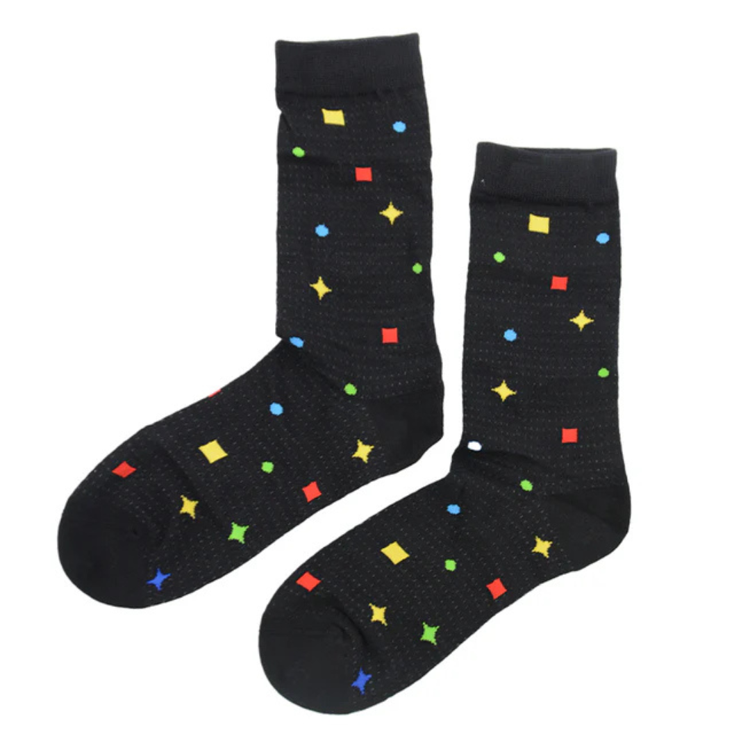 🧦 Calcetines “Noche Estrellada Pop” ✨