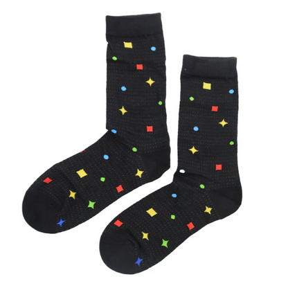 🧦 Calcetines “Noche Estrellada Pop” ✨