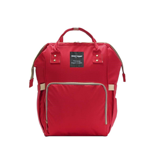 Mochila Maternal Roja