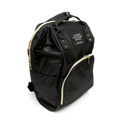 Mochila Maternal Negra