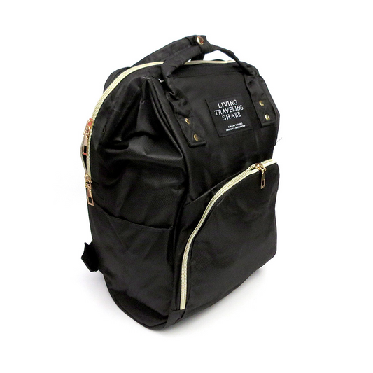 Mochila Maternal Negra