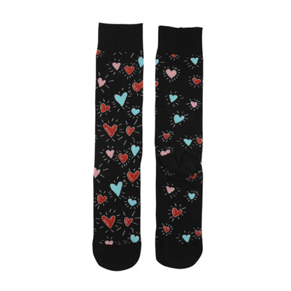 💛💚 Calcetines “Corazón Rebelde” 🖤❤️