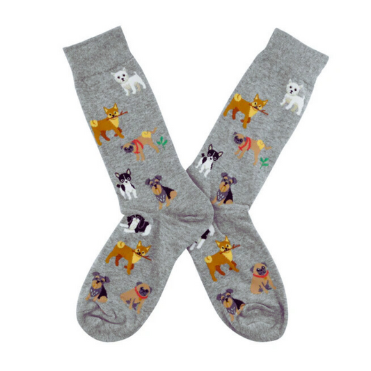 🐾 Calcetines “Perritos jugando” – 🐕