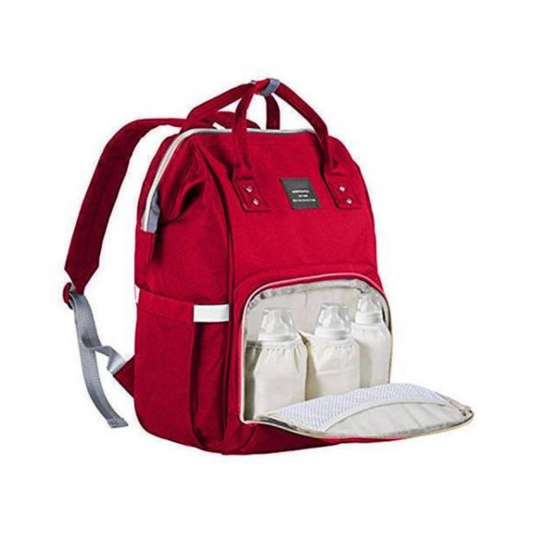 Mochila Maternal Roja