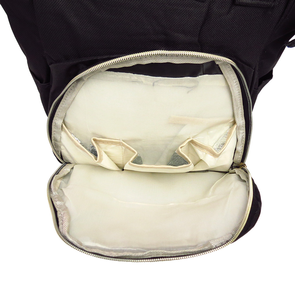 Mochila Maternal Negra
