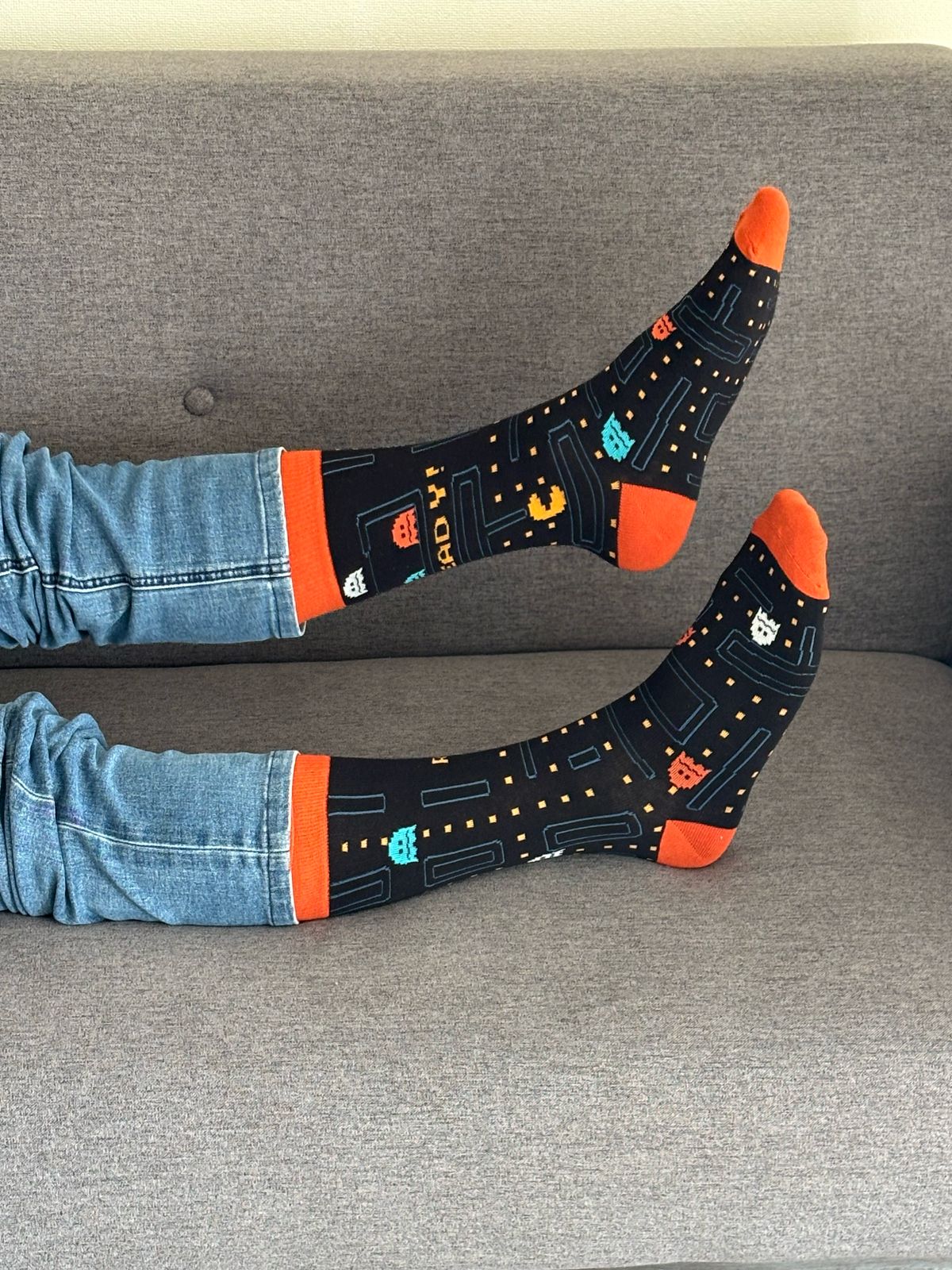🎮 Calcetines "Fantasma Game" 🕹️
