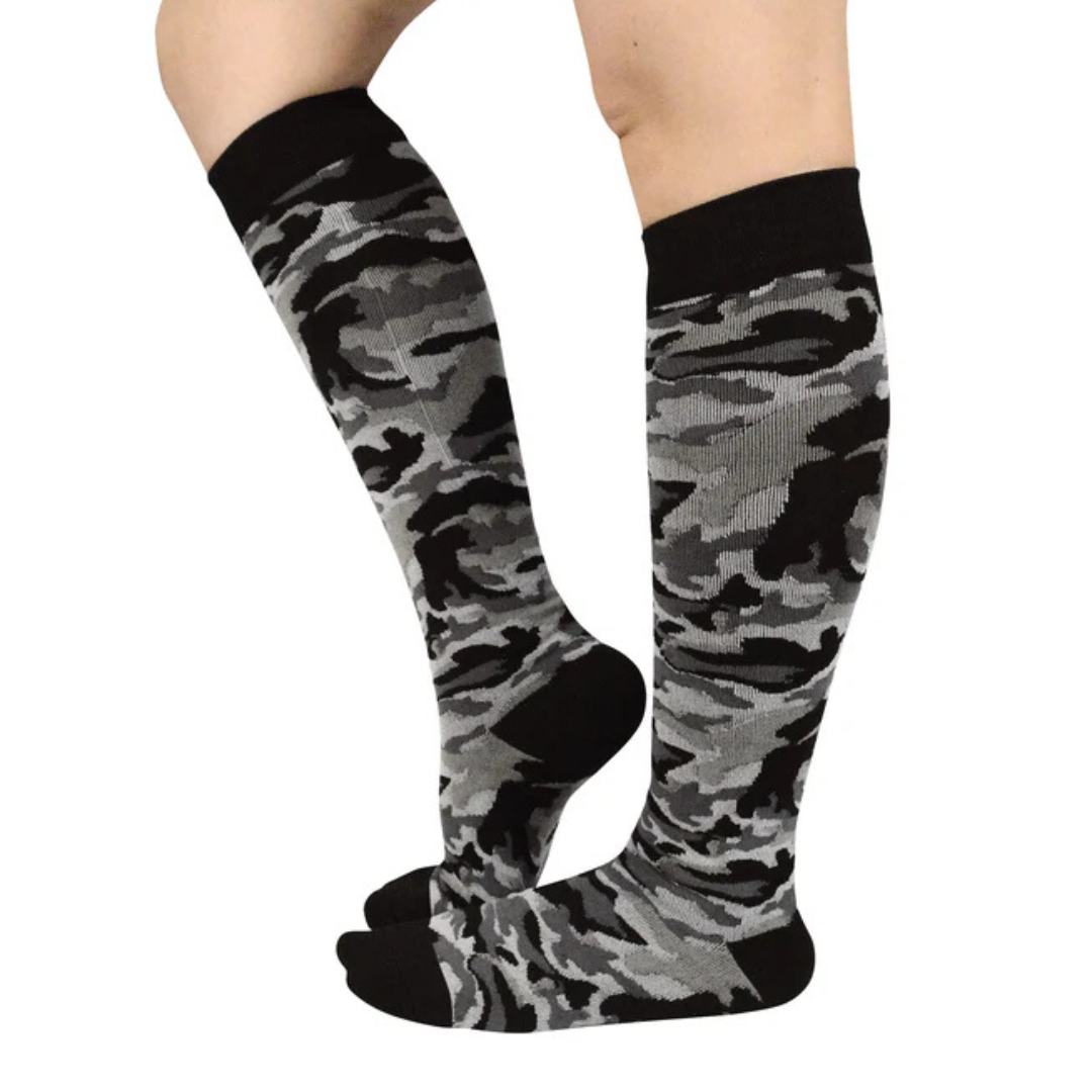 🌫️ Calcetín Bucaneras “Camuflaje Urbano” 🪖