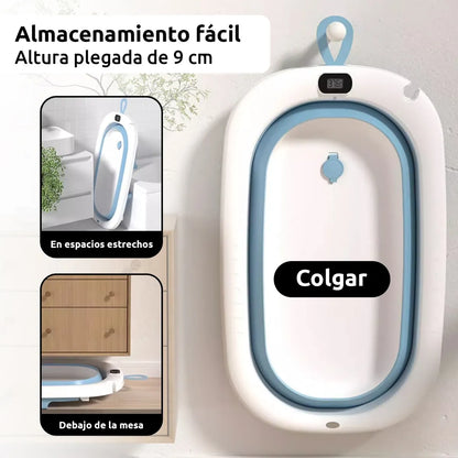 Bañera Plegable Tina Portátil