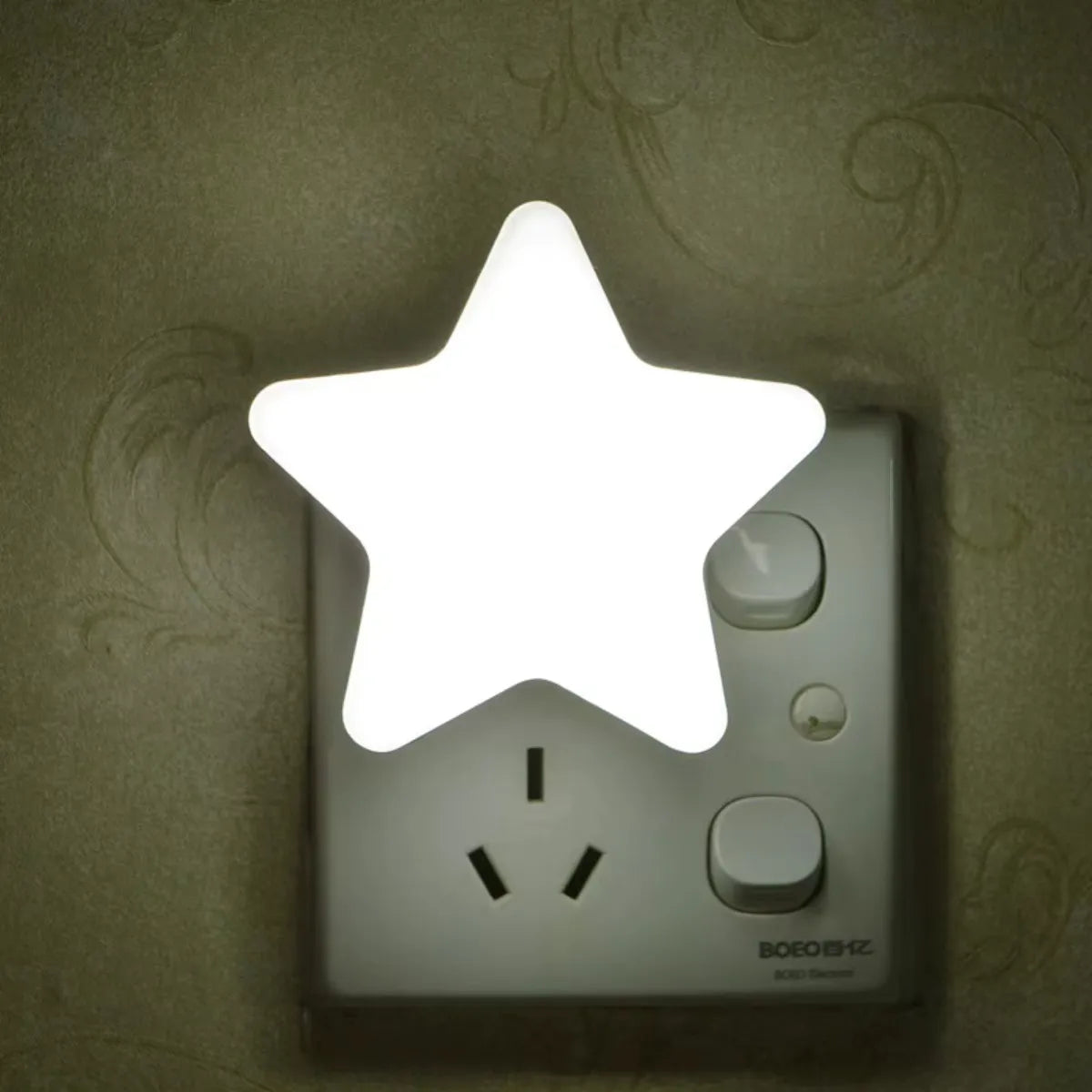 Espanta Cuco Estrella Led