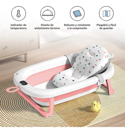 Bañera Plegable Tina Portátil