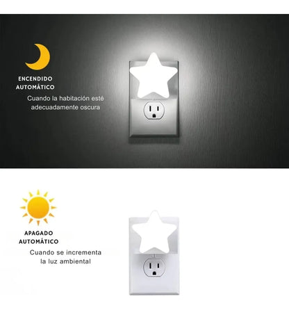 Espanta Cuco Estrella Led