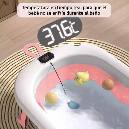Bañera Plegable Tina Portátil